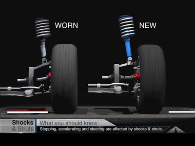 Strut Inspection & Replacement