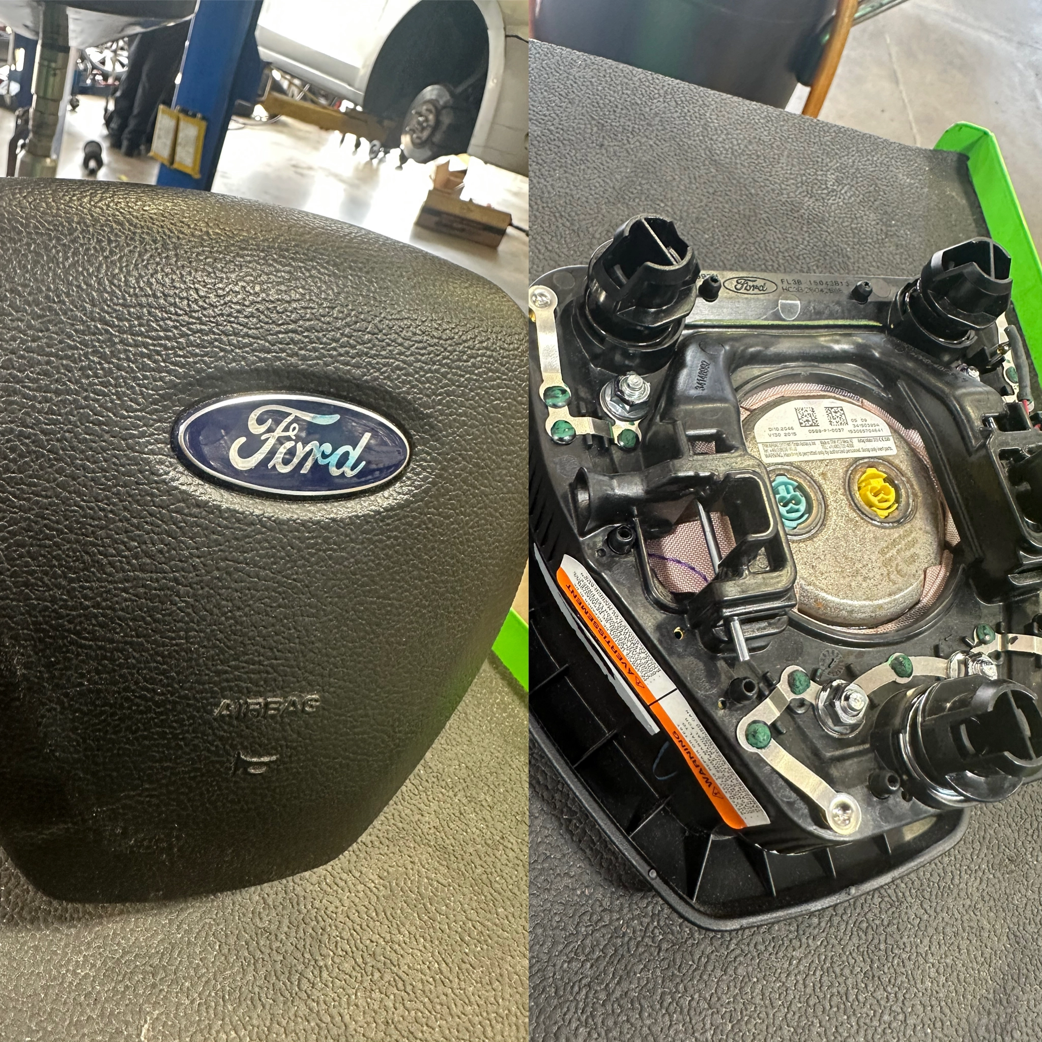 Horn Inspection & Repair