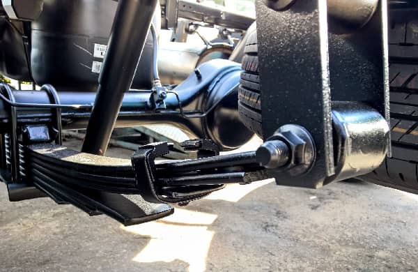 Leaf Spring Inspection & Replacement